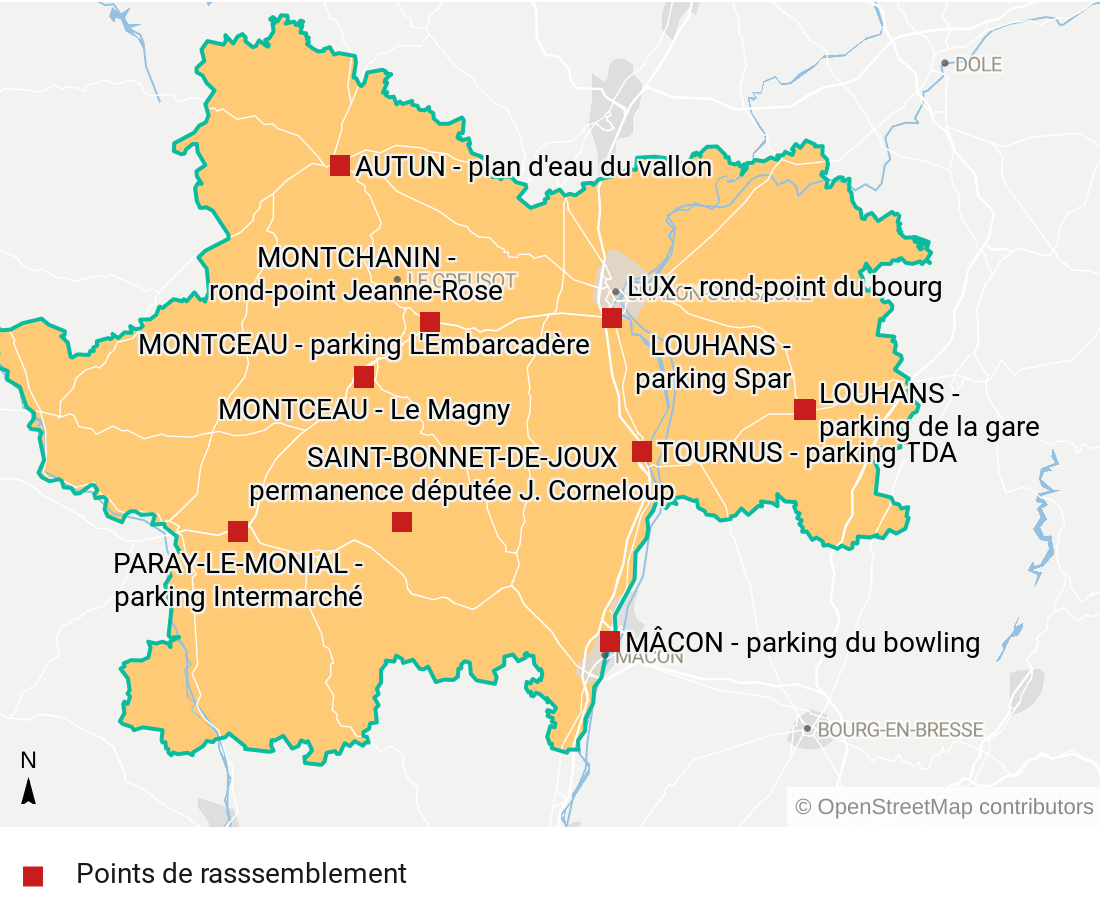 Gilets Jaunes Les Manifestations Attendues Ce Samedi 8