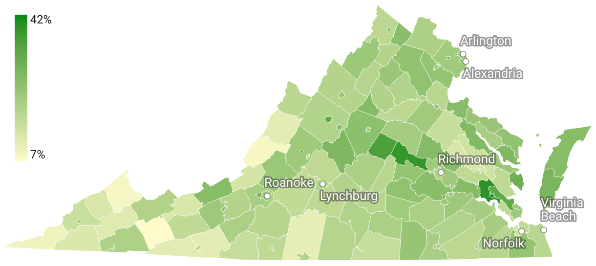 Democrats Banking Early Vote Lead In Virginia Governor S Race Cbs News Analysis Cbs News