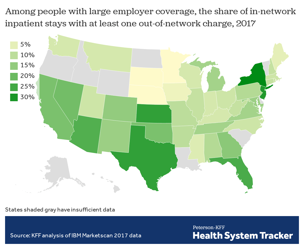 An Examination Of Surprise Medical Bills And Proposals To Protect Consumers From Them Peterson Kff Health System Tracker