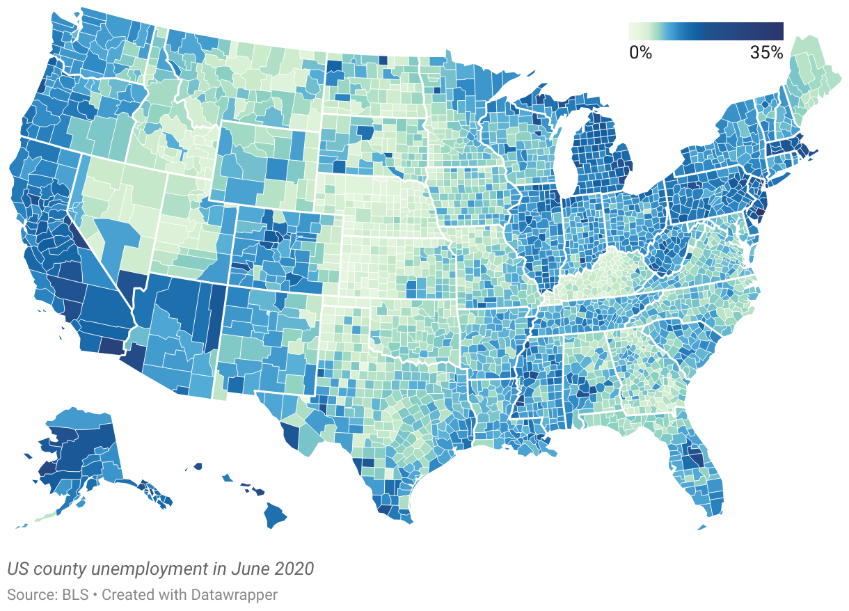 Our new choropleth & symbol maps: Easier to use, better-looking, faster ...